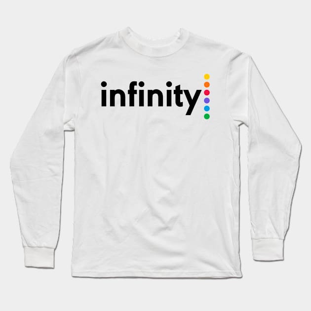 Infinity Long Sleeve T-Shirt by cott3n
